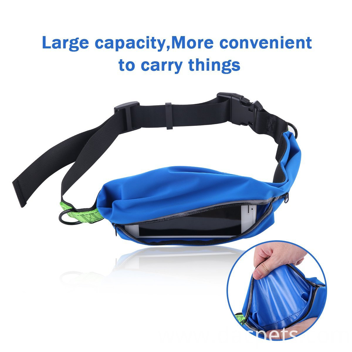 Hands-Free Running Dog Leash with Pounches Hands-Free Running Dog Leash with Pounches